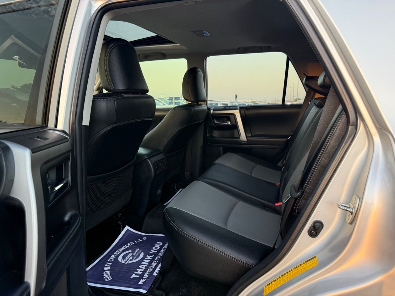 تويوتا Runner4 2022 XP PREMIUM EDITION 4x4 NEW SHAPE 2025 KIT US SPEC