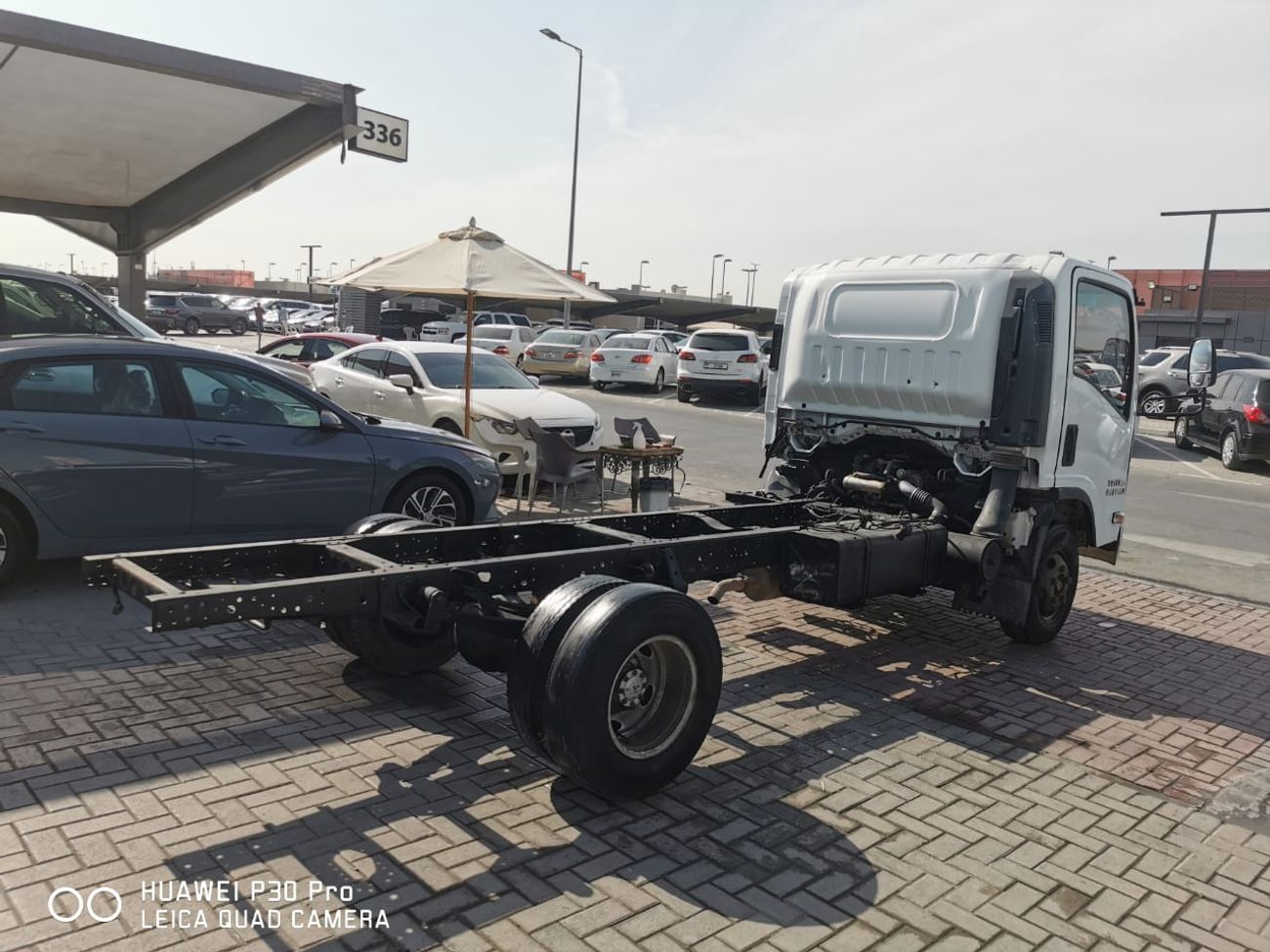 إيسوزو NPR بحالة ممتازة