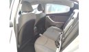 Hyundai Elantra 2015 SILVER GCC NO ACCIDENT PERFECT