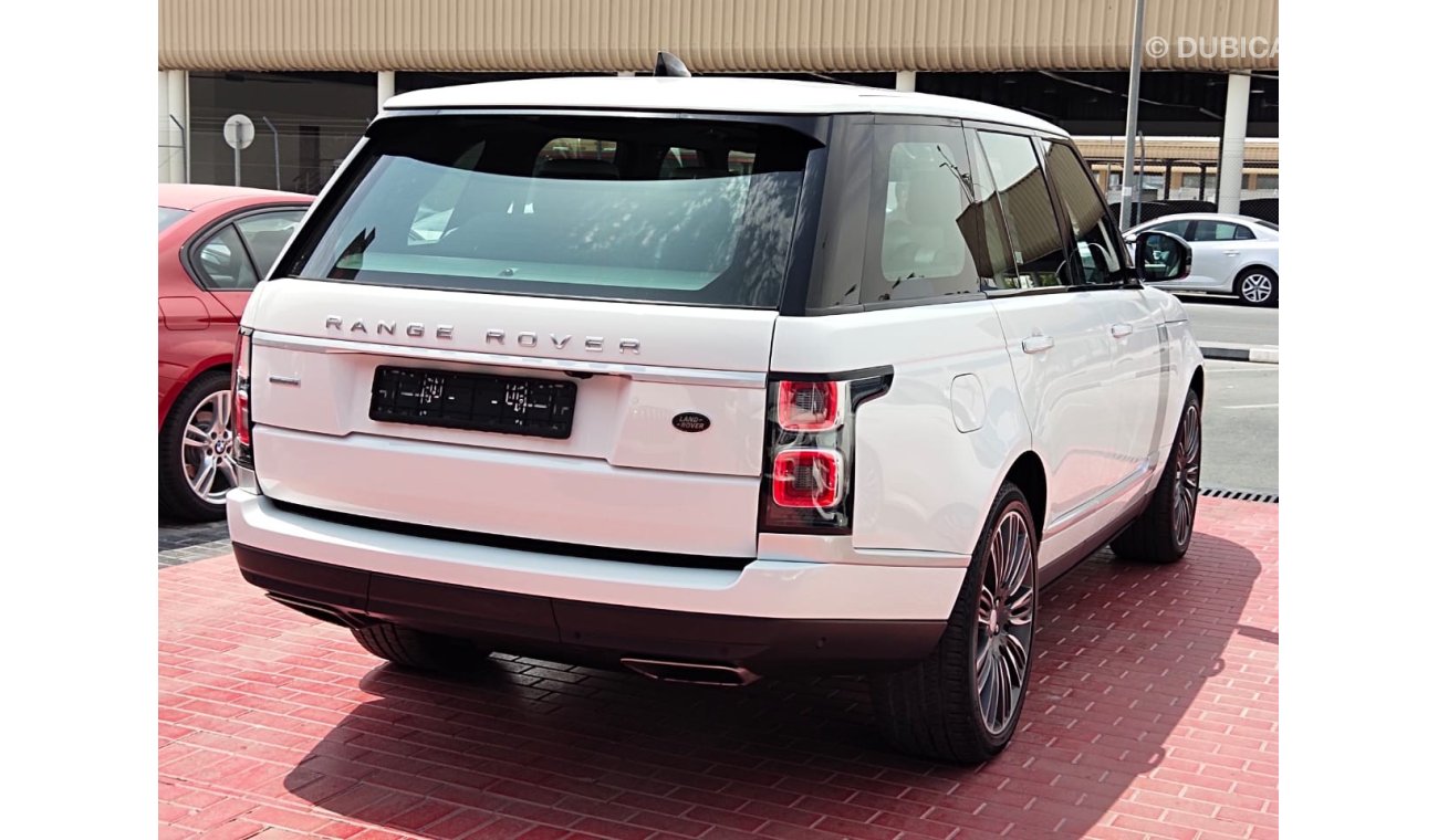 Land Rover Range Rover Vogue 2018 GCC