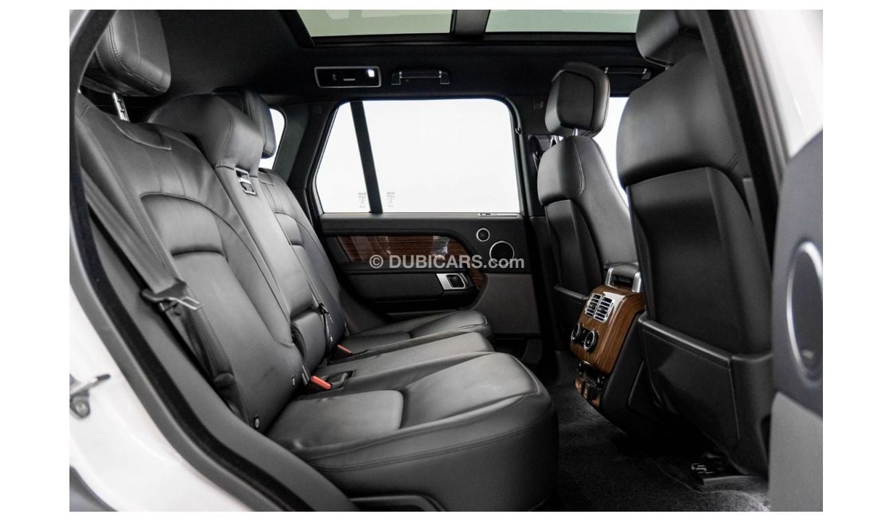 Land Rover Range Rover 2018 Land Rover Vogue V6 Supercharged HSE / Full Range Rover Service History & Land Rover Warranty