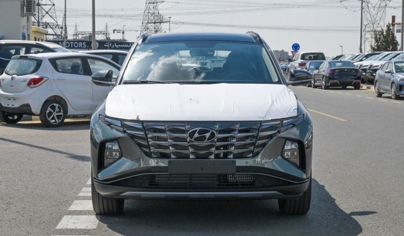 Hyundai Tucson Brand New Hyundai Tucson For Export 1.6L Petrol FWD |Grey/Black | 2024 | N-TUC-P-1.6-24 |