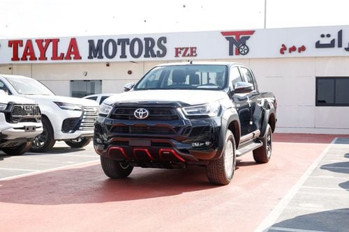 Toyota Hilux TOYOTA HILUX 4.0 AT BLACK 2024