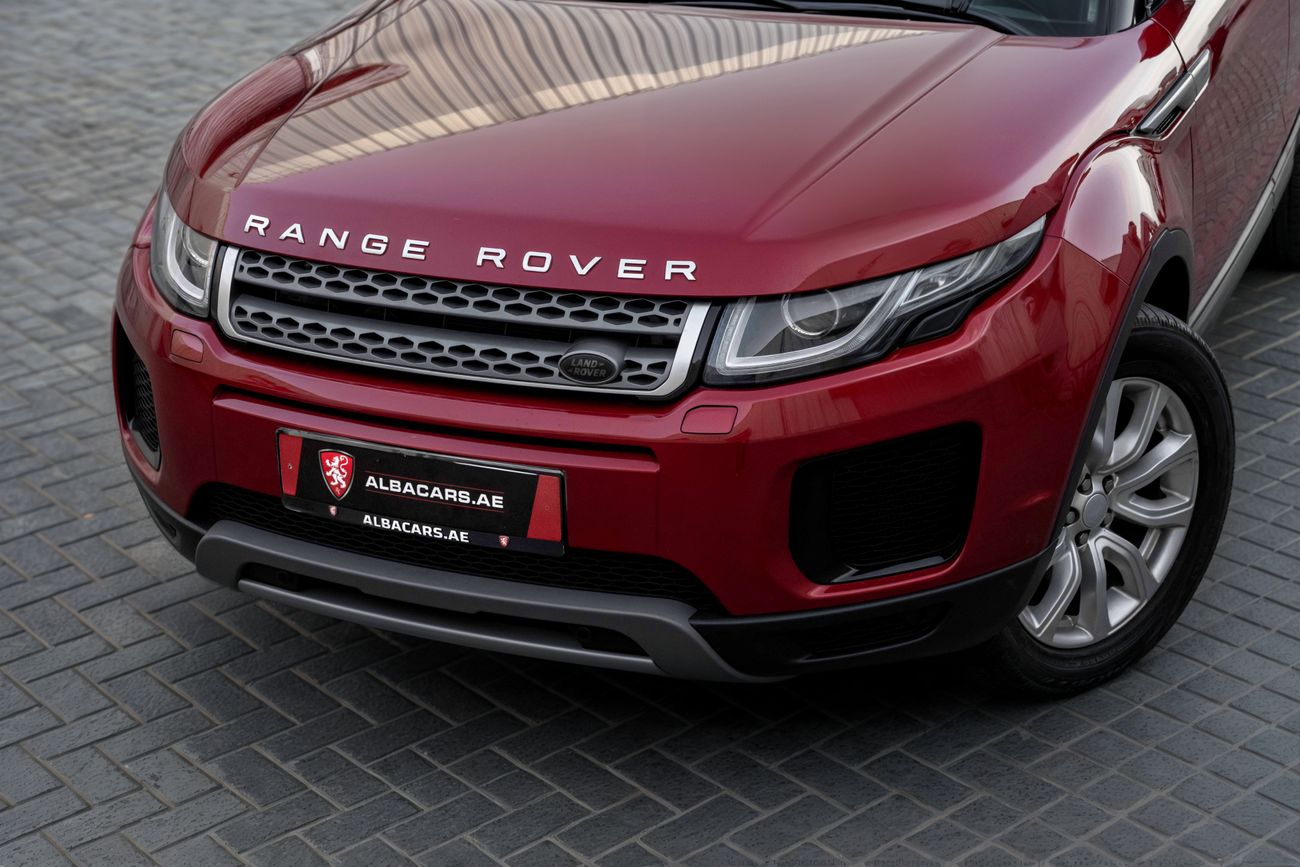 Land Rover Range Rover Evoque Range Rover Evoque | 1,841 P.M | 0% Downpayment | Spectacular Condition!