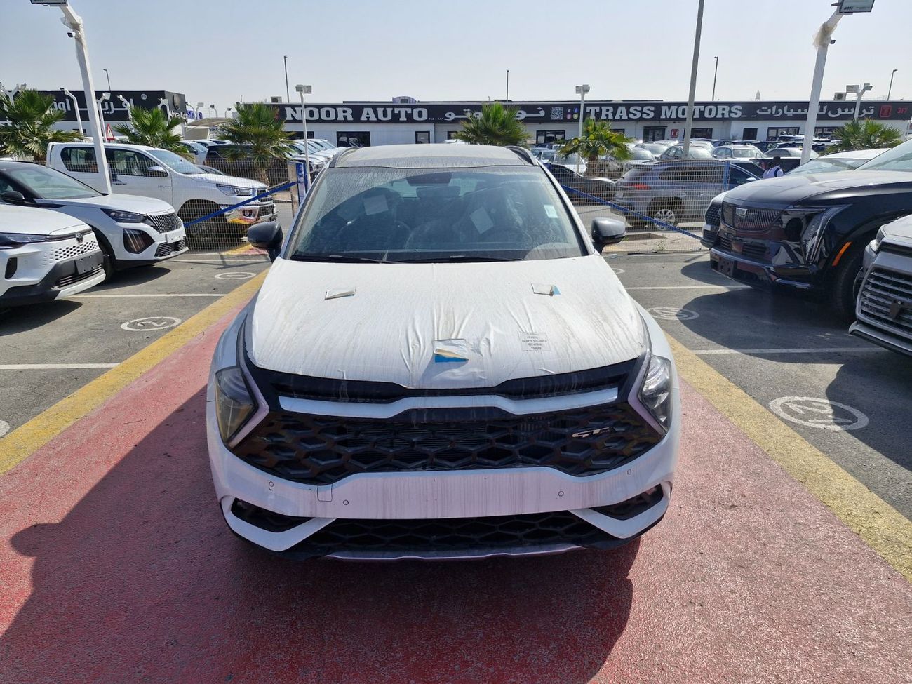 Kia Sportage (European Manufacturer) 2025 KIA SPORTAGE GT-LINE 1.6L TURBO DIESEL BRAND NEW 0KM