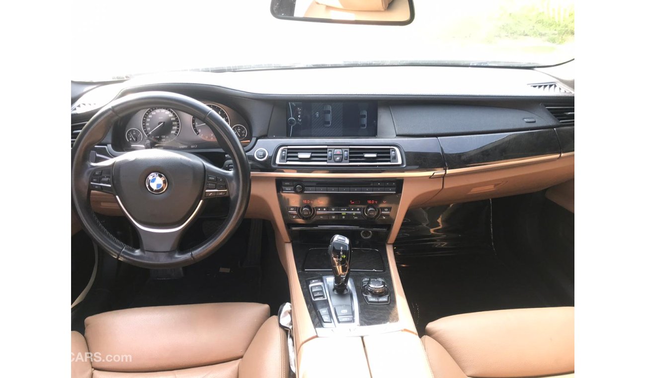 BMW 750Li LI GCC 920X48 , 0% DOWN PAYMENT , FULL OPTION