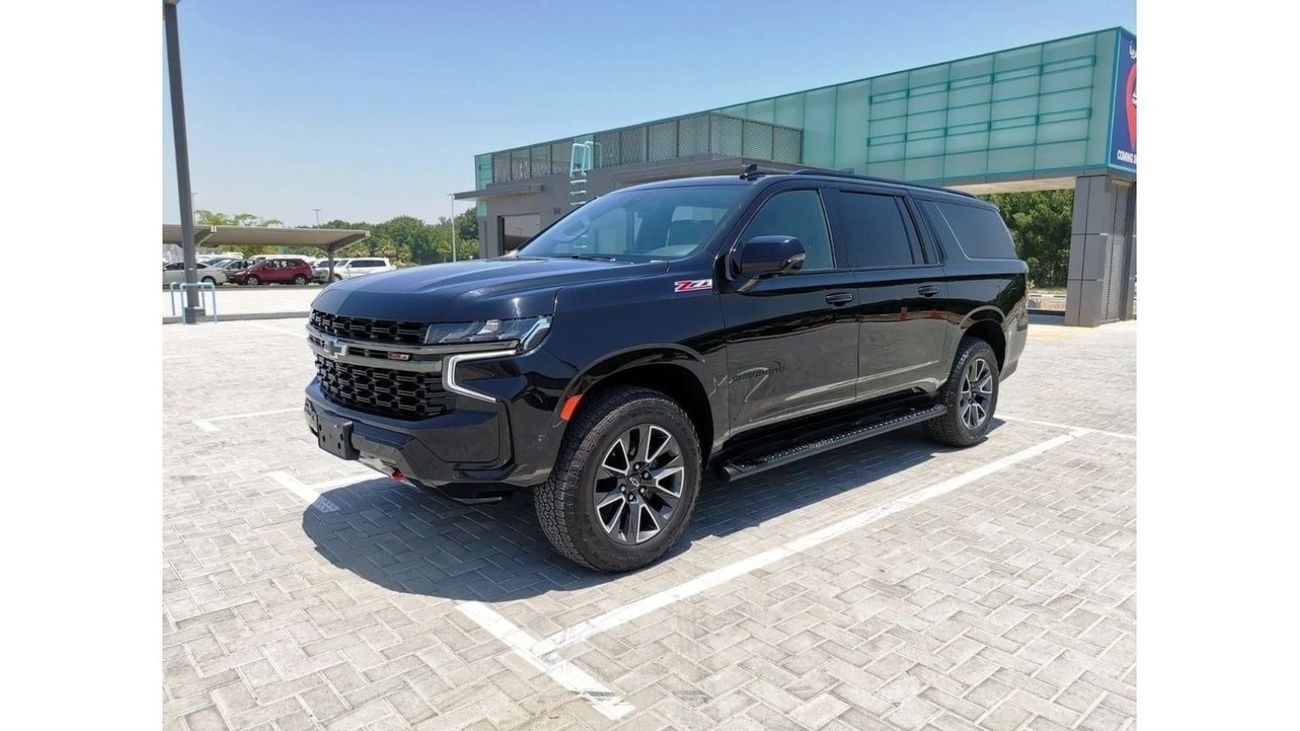 شيفروليه سوبيربان Chevrolet Z71 Suburban - 2021 - Black