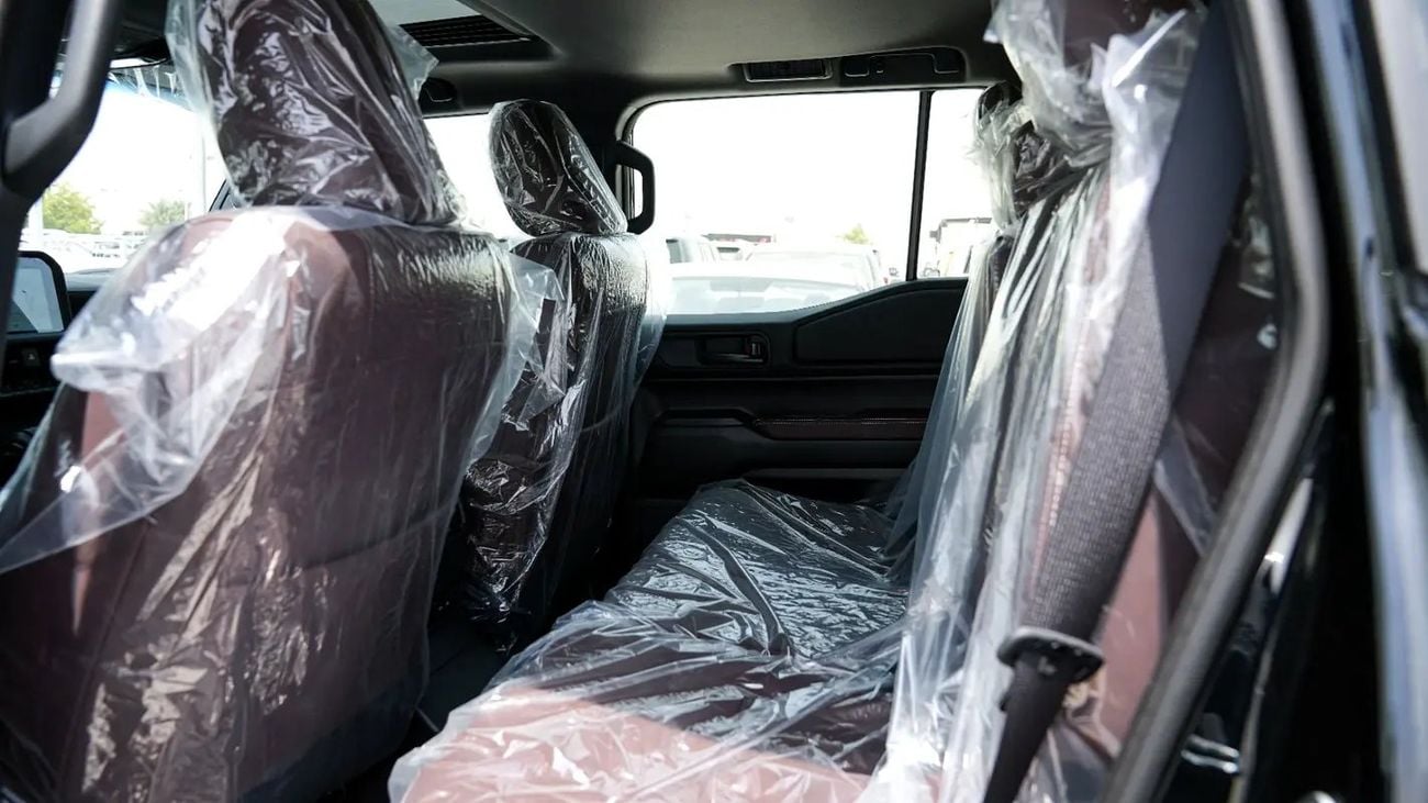 تويوتا برادو VXR all rounder 2.4 basic with sunroof | Brand | GCC Specs
