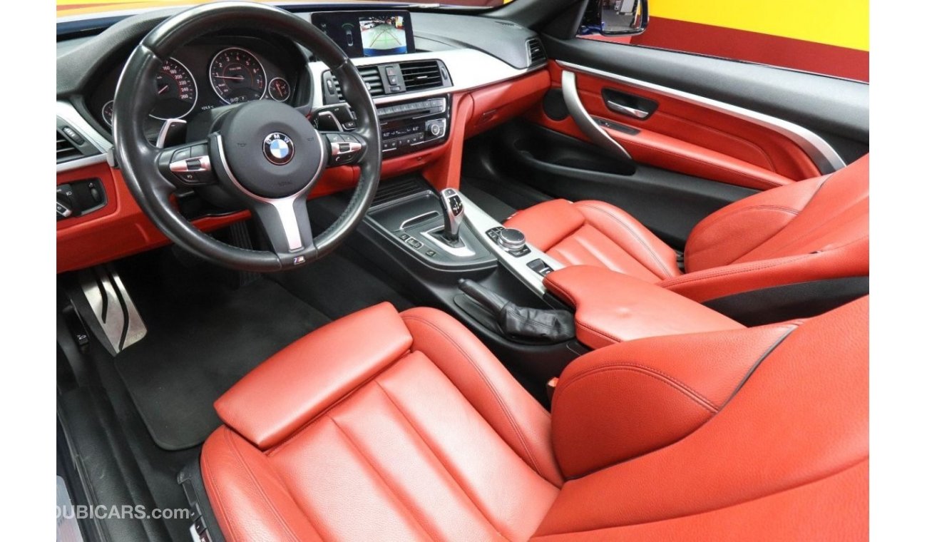 بي أم دبليو 420 BMW 420i Convertible 2018 GCC under Agency Warranty with Flexible Down-Payment.