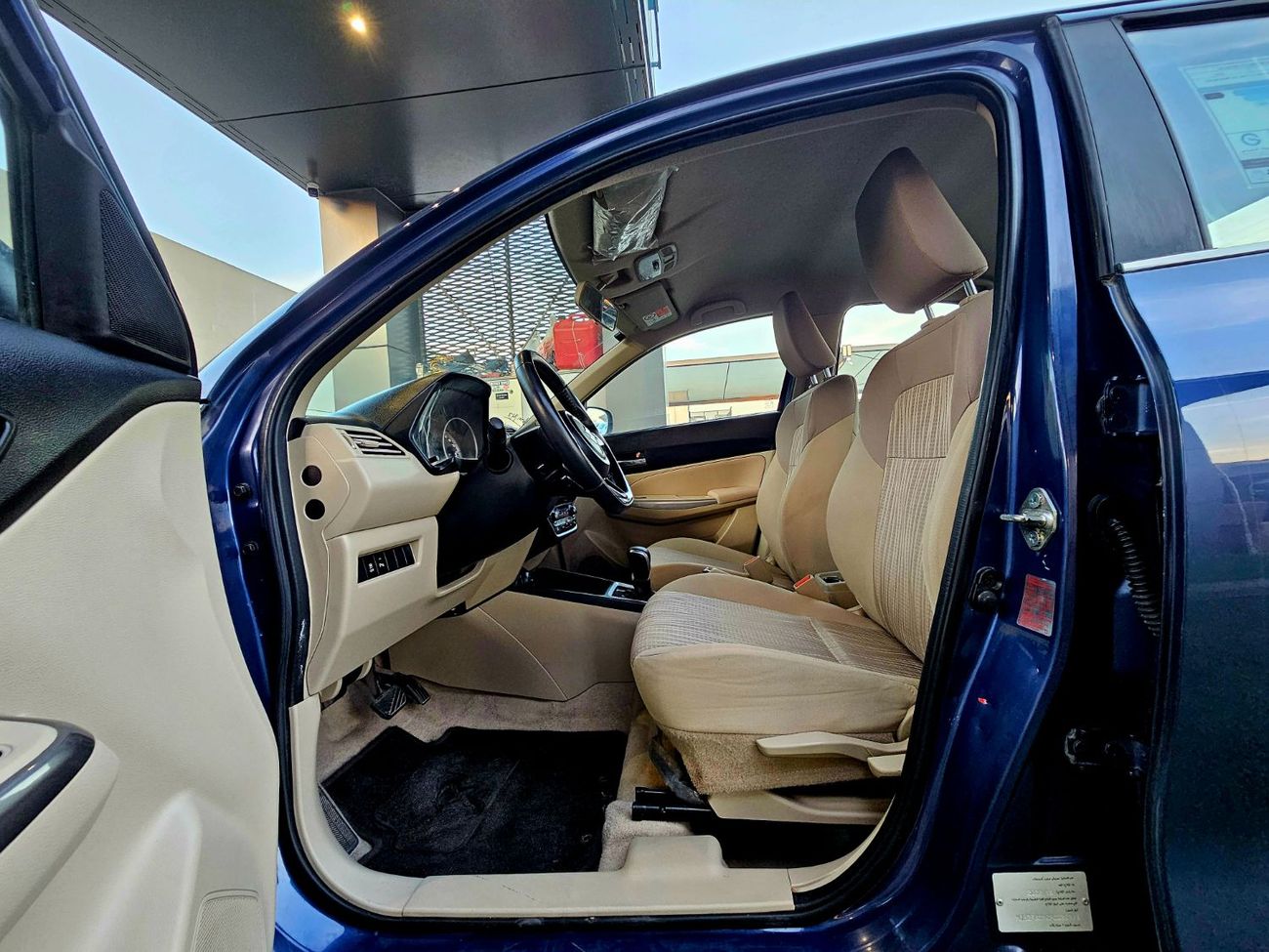 سوزوكي دزاير GLX / GCC 1.2/ PUSH START/ LOW MILEAGE