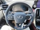 لكزس LX 700h SIGNATURE 2026 Lexus LX700h Turbo Sport (7-Seater) with Auto Park 3.5L V6 Twin-Turbo Hybrid A/T 4WD 