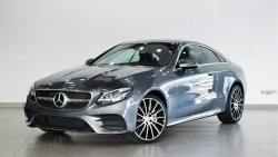 Mercedes-Benz E 400 Coupe - 2018 - IMMACUALTE CONDITION - UNDER WARRANTY