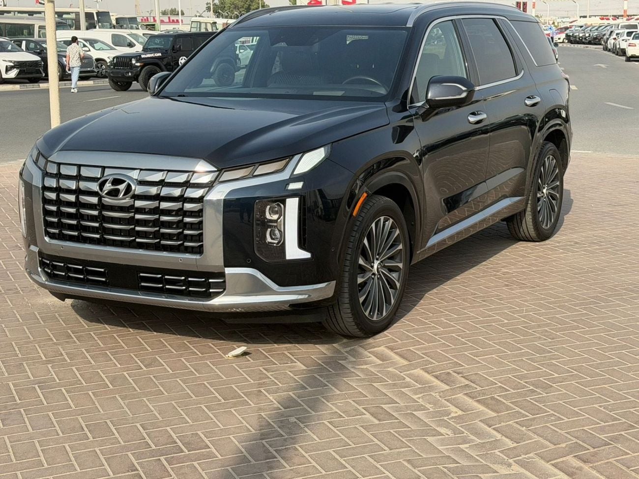 هيونداي باليساد 2023 HYUNDAI PALISADE CALLIGRAPHY 3.8L