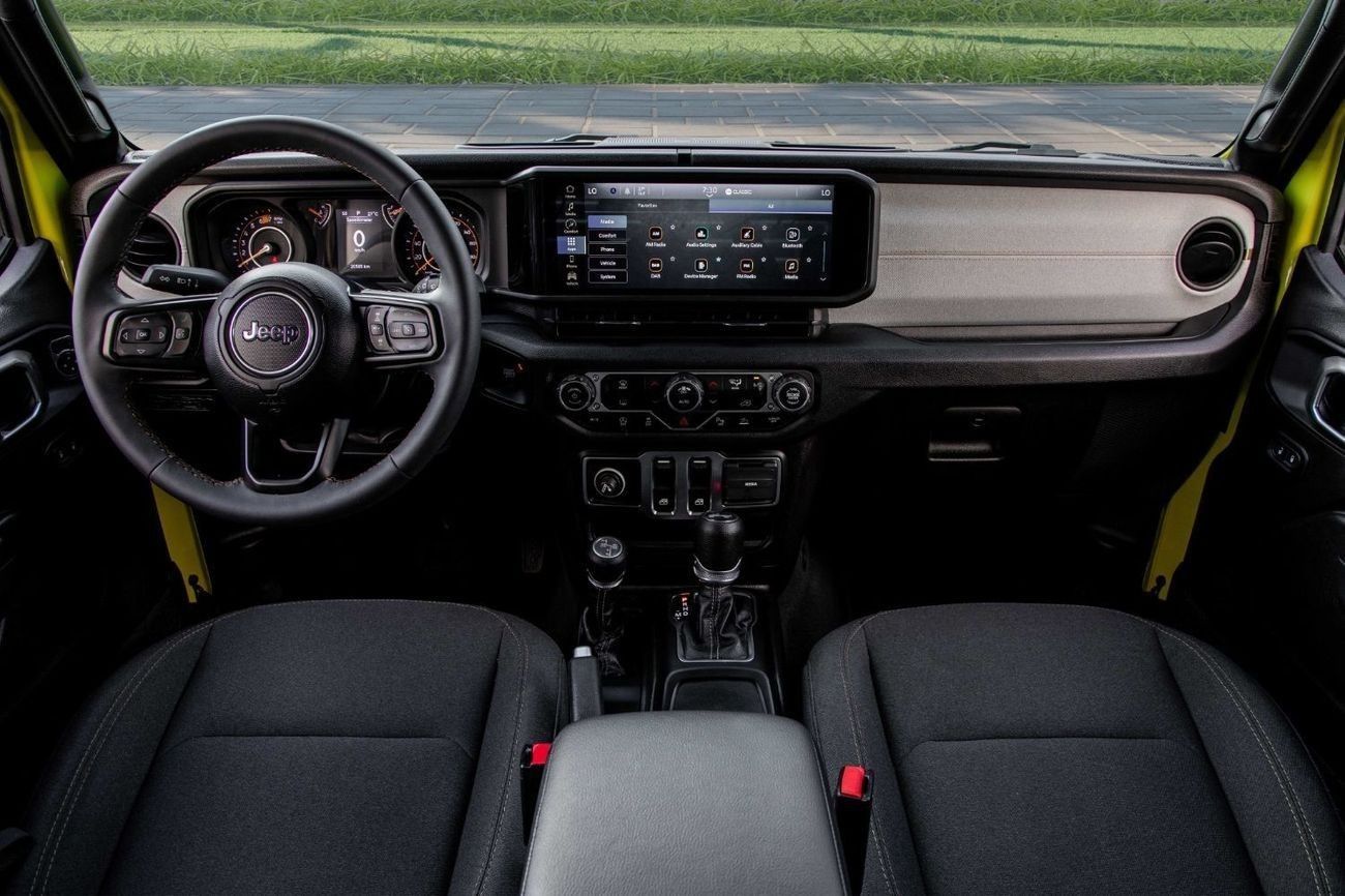 Jeep Wrangler Sport | 3,133 P.M | 0% Downpayment | Agency Warranty | Adaptive Cruise!