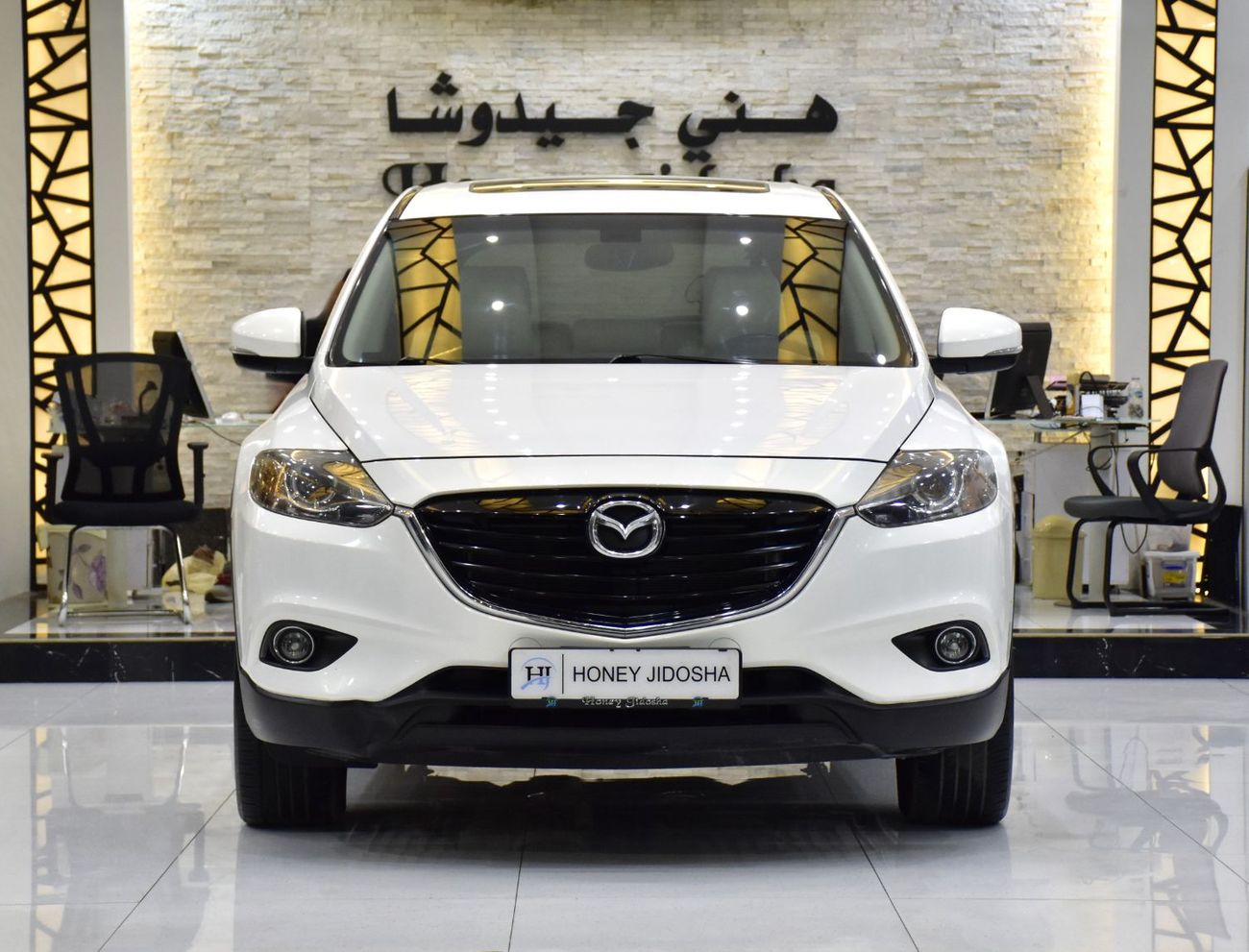 مازدا CX9 EXCELLENT DEAL for our Mazda CX-9 AWD ( 2016 Model ) in White Color GCC Specs