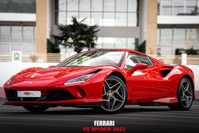 Ferrari F8 Spider Service History