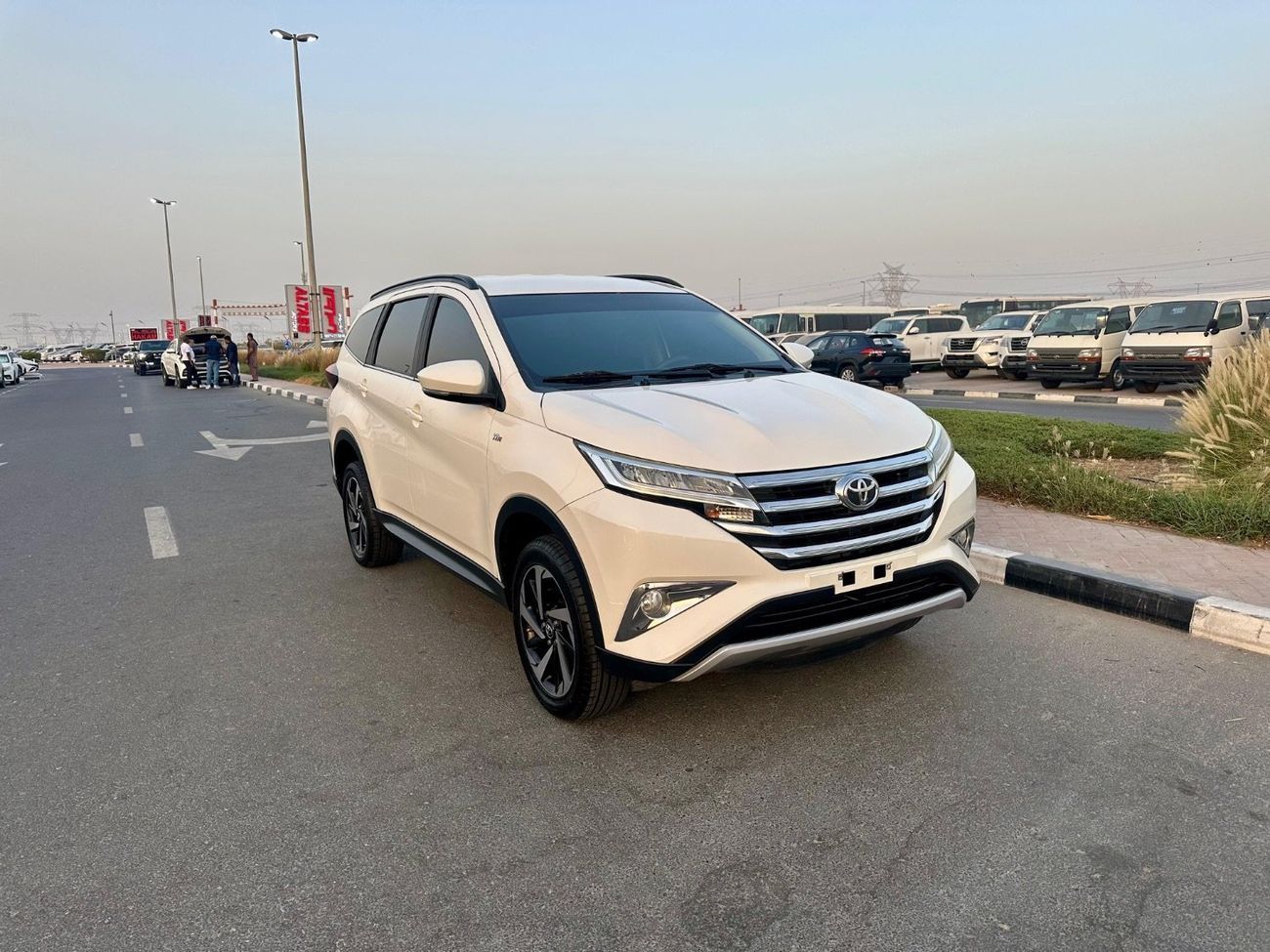 تويوتا راش EX 1.5L