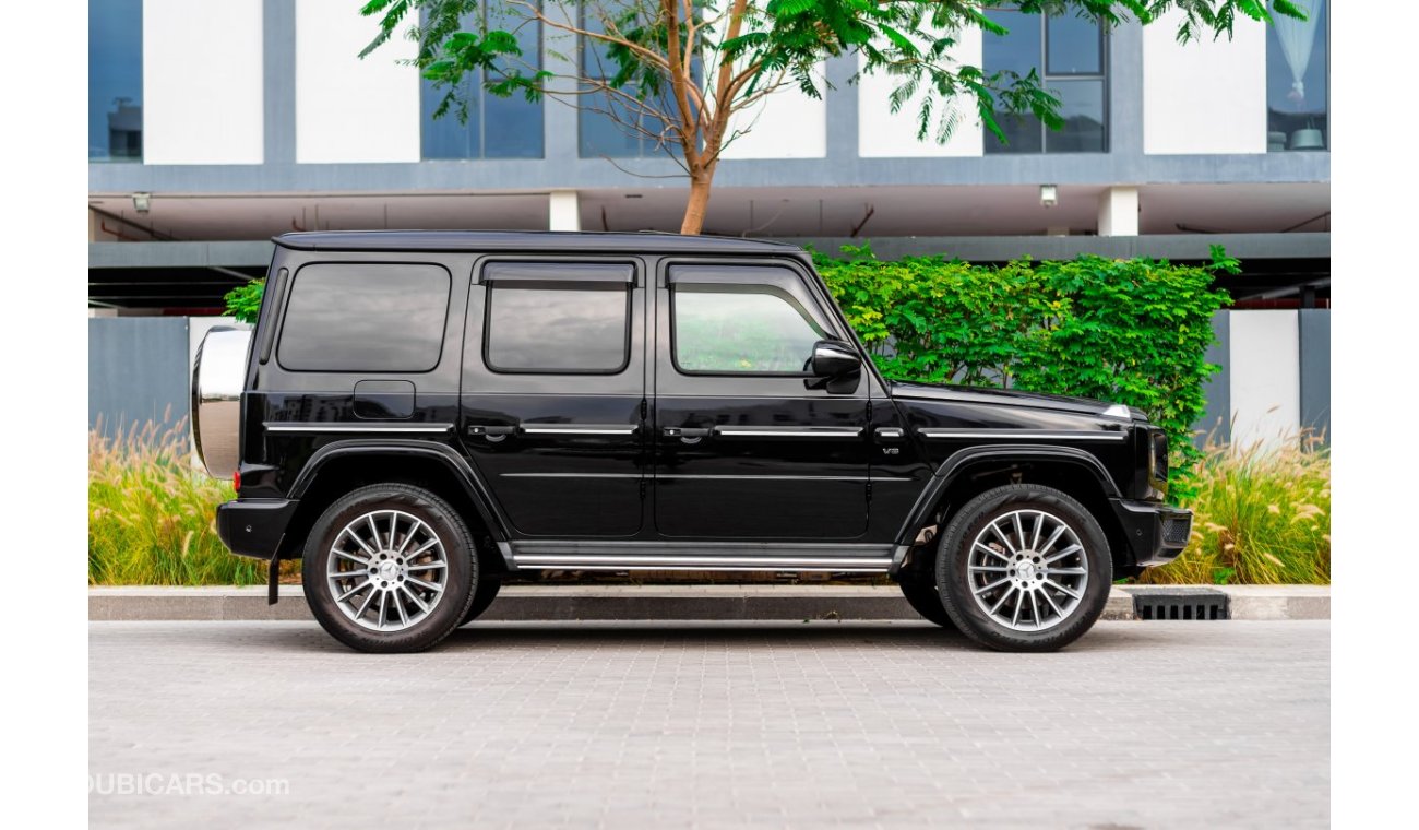 Mercedes-Benz G 550