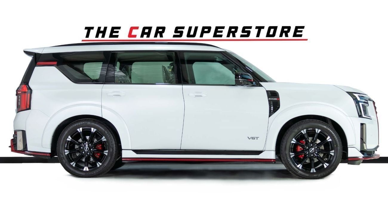 Nissan Patrol Nissan Patrol Nismo-2026-GCC-1 Owner-Al Masaood Warranty Until 2028-High Specifications