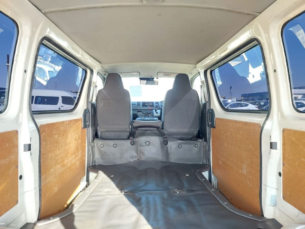 تويوتا هاياس TOYOTA HIACE VAN RHD 2019 MODEL 2.8 L DIESEL AUTOMATIC(PM05162)