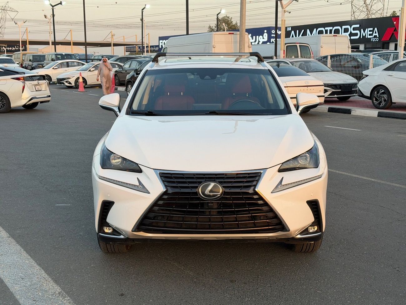 لكزس NX 300 2019 LEXUS NX300 FULL OPTIONS IMPORTED FROM USA