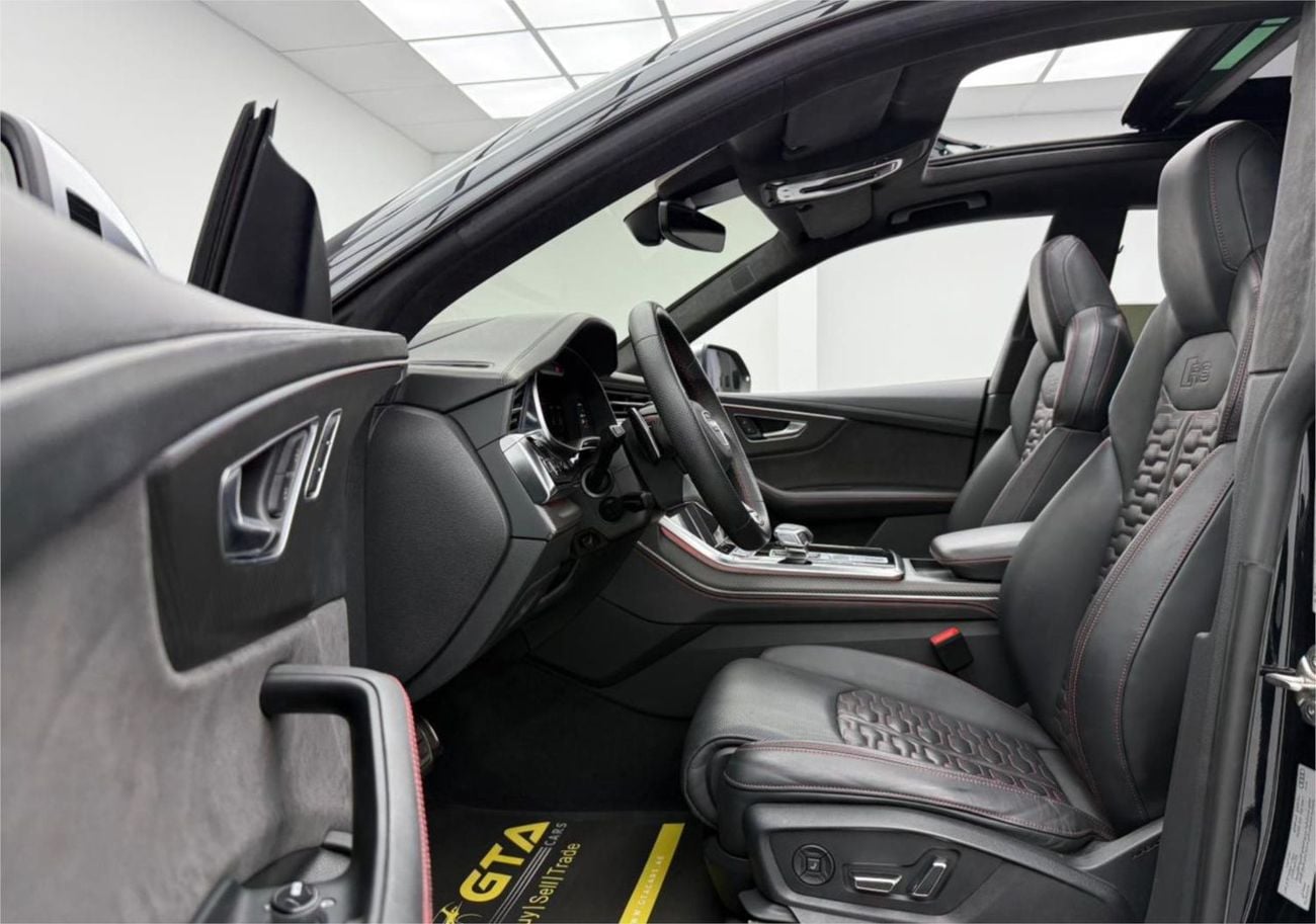 Audi RSQ8 STD 2021 Audi RS Q8, Warranty, Full Audi Service History, GCC