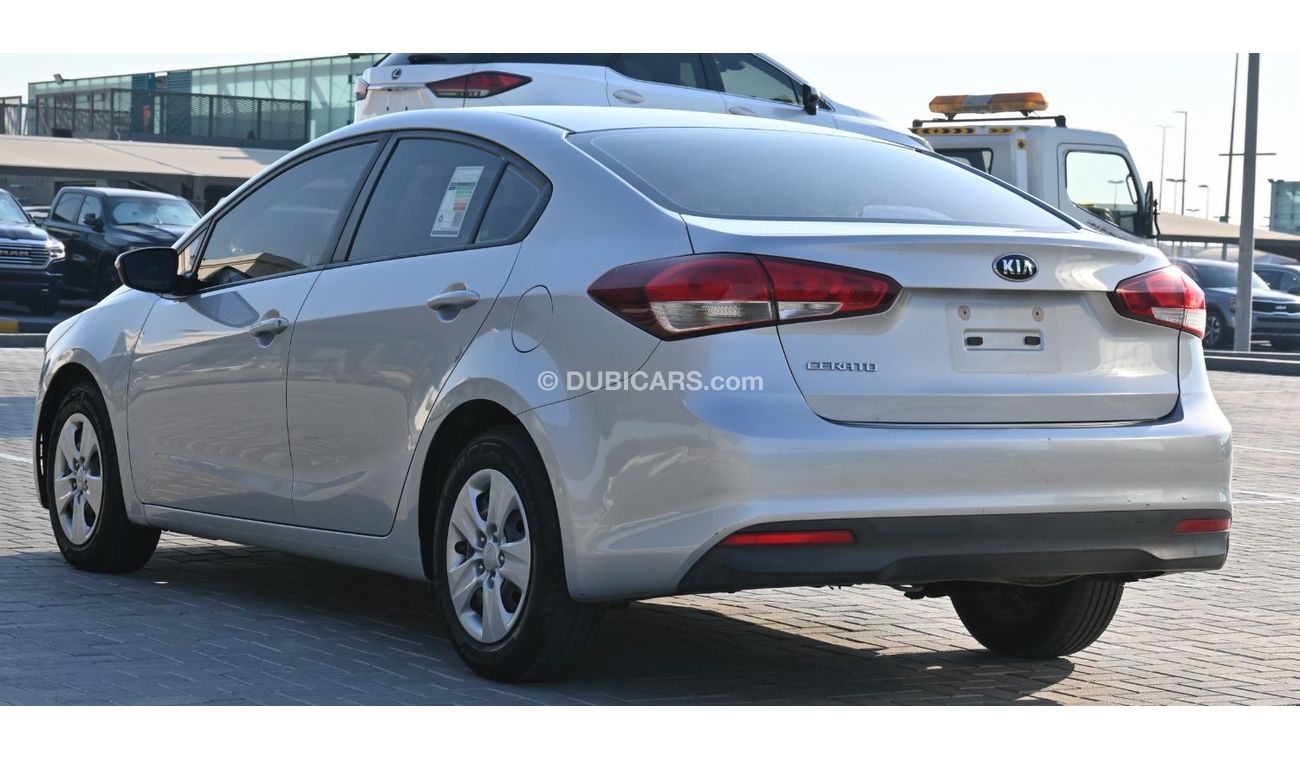 Kia Cerato EX 2017 very good condition without accident 1.6
