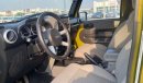 Jeep Wrangler GCC 3.8L  خليجيه