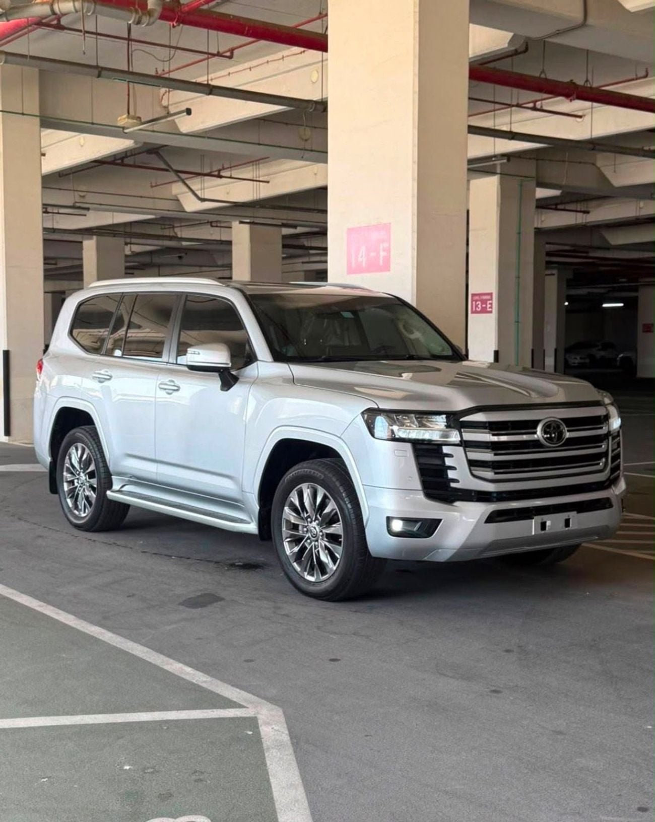 Toyota Land Cruiser GXR