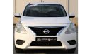 Nissan Sunny Nissan Sunny 2017, GCC, in excellent condition, without accidents, very clean from inside and outsie