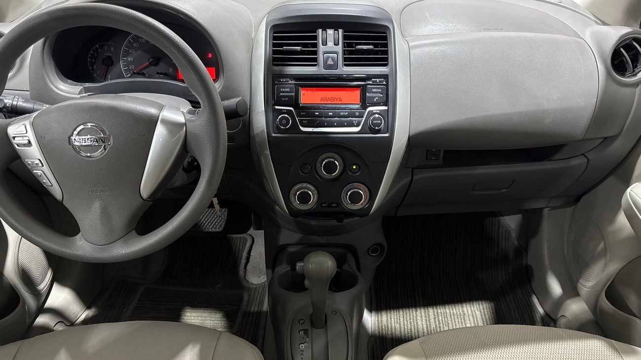 نيسان صني 2023 SV | AED 370/Month | 0 DP | 30 Day Return | Warranty