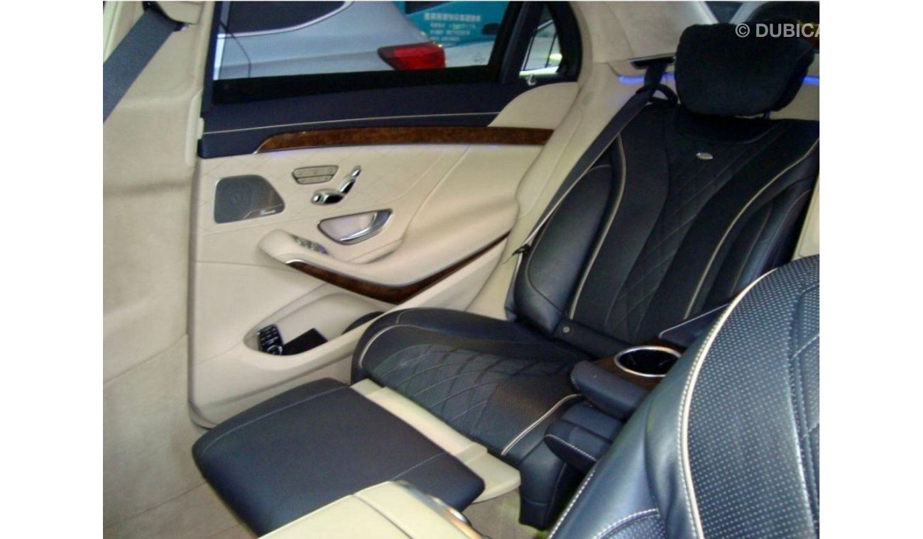 Mercedes-Benz S 550 Large Edition One VIP Seat