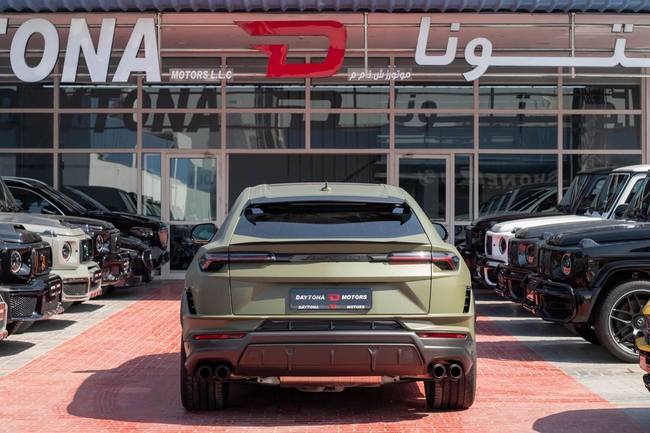 Lamborghini Urus 4.0T V8 Performante