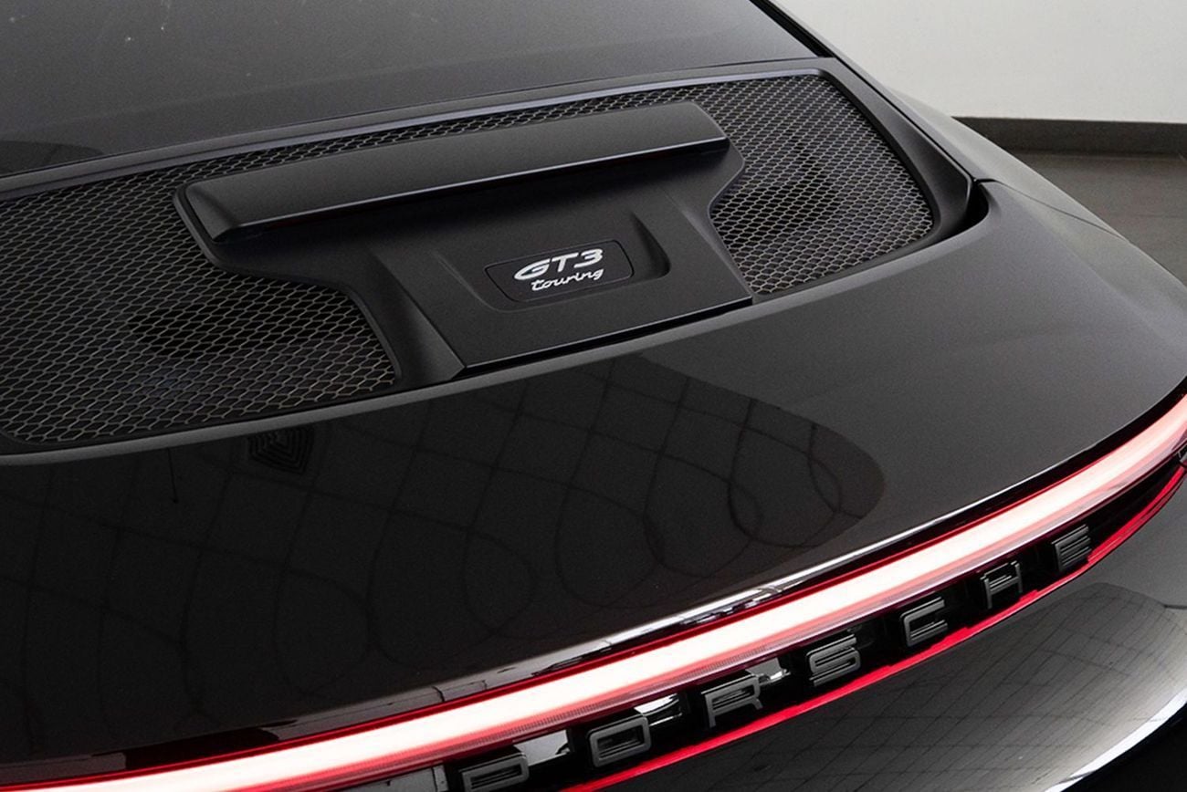 Porsche 911 GT3 4.0L (505 HP) Touring Package Manual