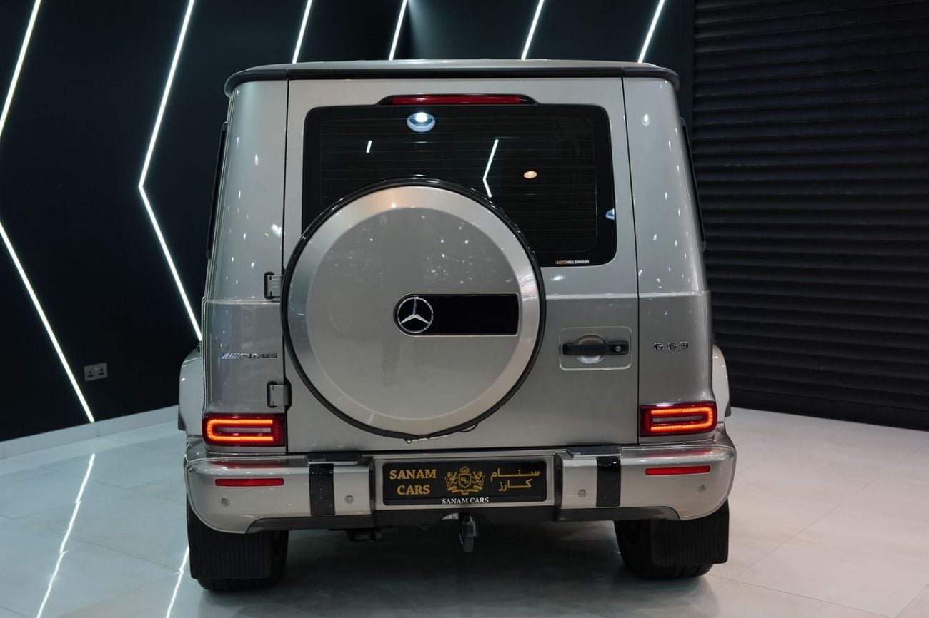Mercedes Benz G63 AMG STD 2019 Mercedes-AMG G63 | Night Package | Wood Trim | Gargash Full Service History | GCC Specs!!