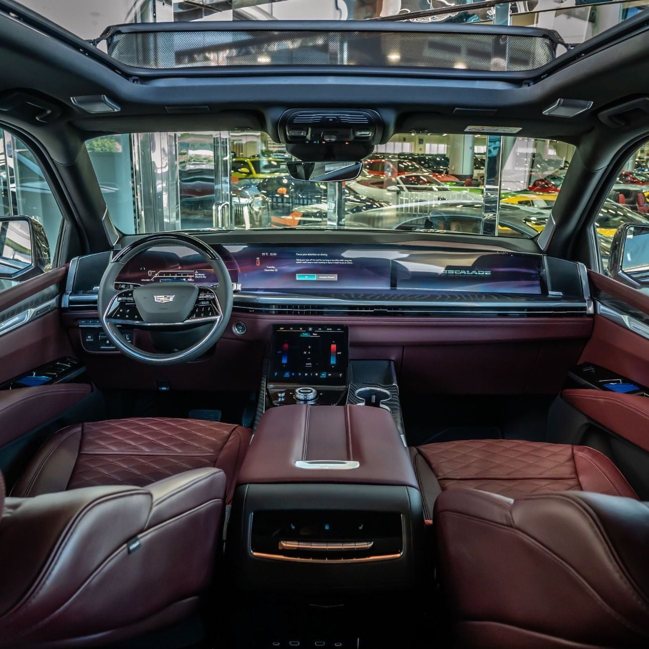 كاديلاك إسكالاد SPORT PLATINUM 2026  CADILLAC ESCALADE SPORT PLATINIUM BRAND NEW