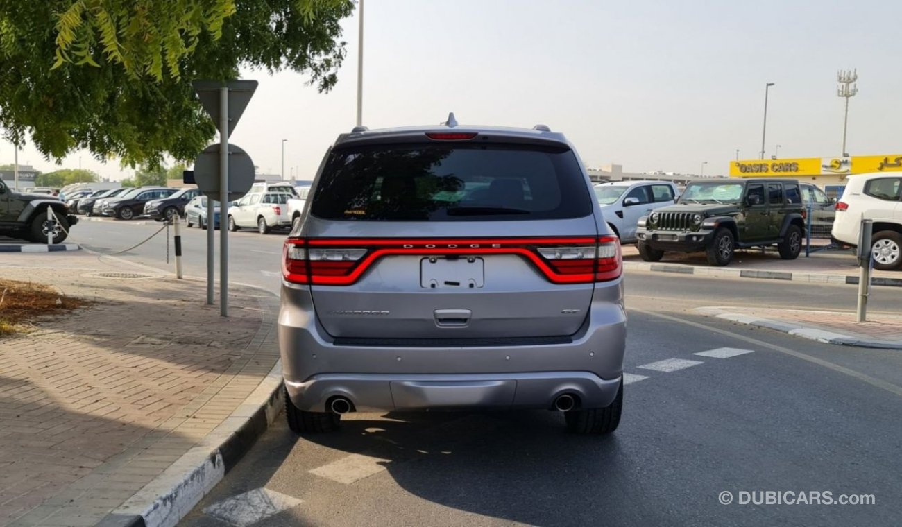 Dodge Durango GT 2020 Agency Warranty Full Service History GCC