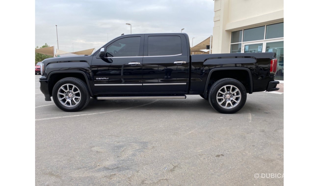 GMC Sierra GMC SIRRA DENALI 2016 GCC