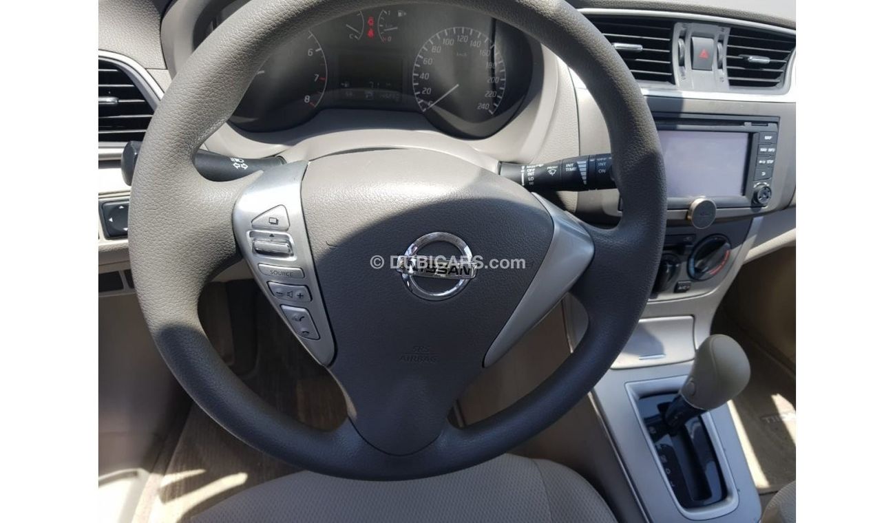 Nissan Tiida SV 2016 || GCC || 1.6 l4 || Very Well Maintained