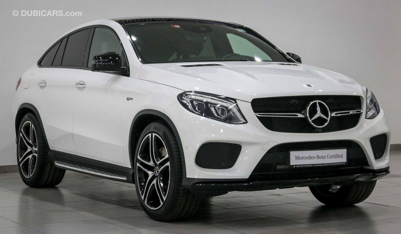 Mercedes-Benz GLE 43 AMG 4Matic Biturbo