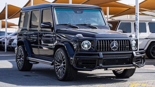 Mercedes-Benz G 63 AMG