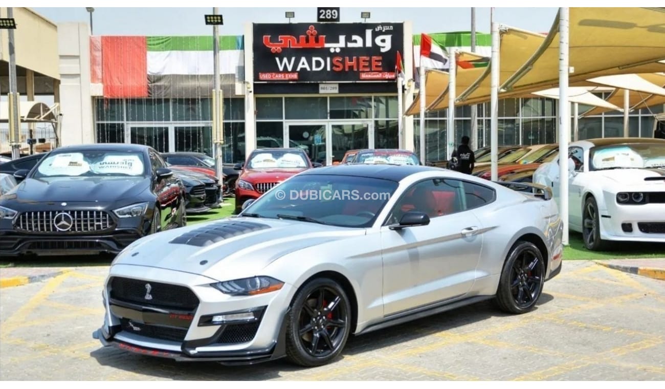 Ford Mustang EcoBoost EcoBoost Mustang V4 2.3L 2019/Leather Interior/Shelby Kit/Excellent Condition