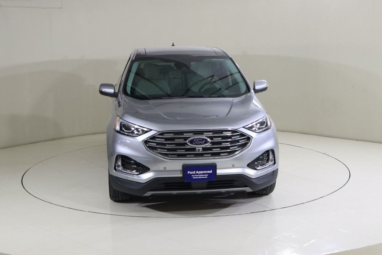 فورد إدج TITANIUM ED-STN322/AL TAYER MOTORS/ AL QOUZ SHOWROOM