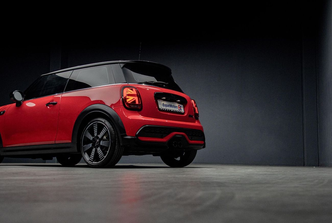 Mini Cooper S 1,180x60 • 20% DP • 2022 MINI Cooper S 2.0 • MINI Service Contract • Warranty Available • GCC •