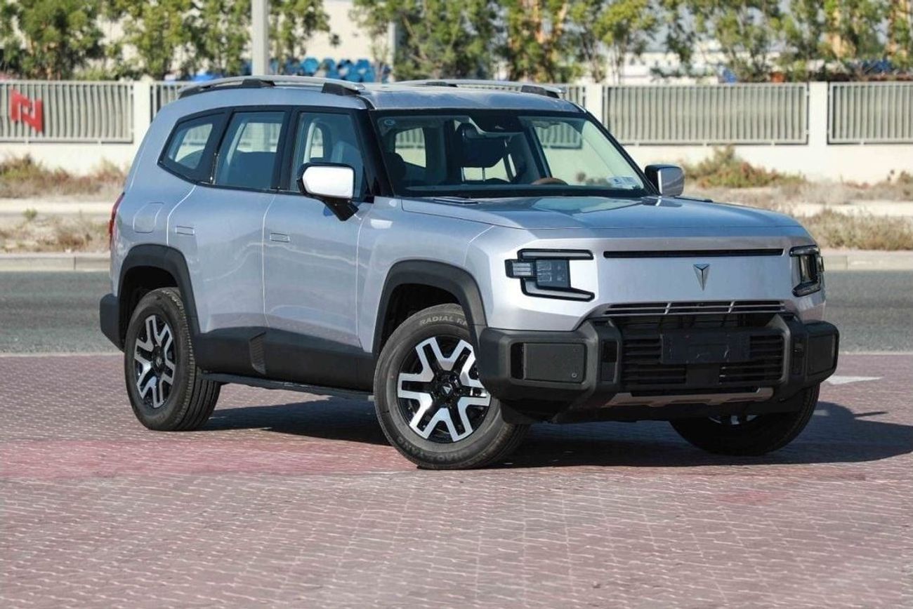 تشنجان ديبال جي 318 2024 Changan Deepal G318 Comfort - Plug-in Hybrid - Silver inside Blue