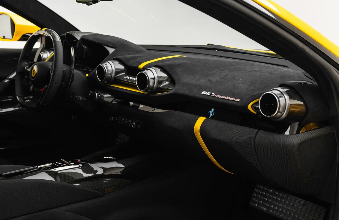 Ferrari 812 Competizione 6.5L V12 Naturally Aspirated Engine