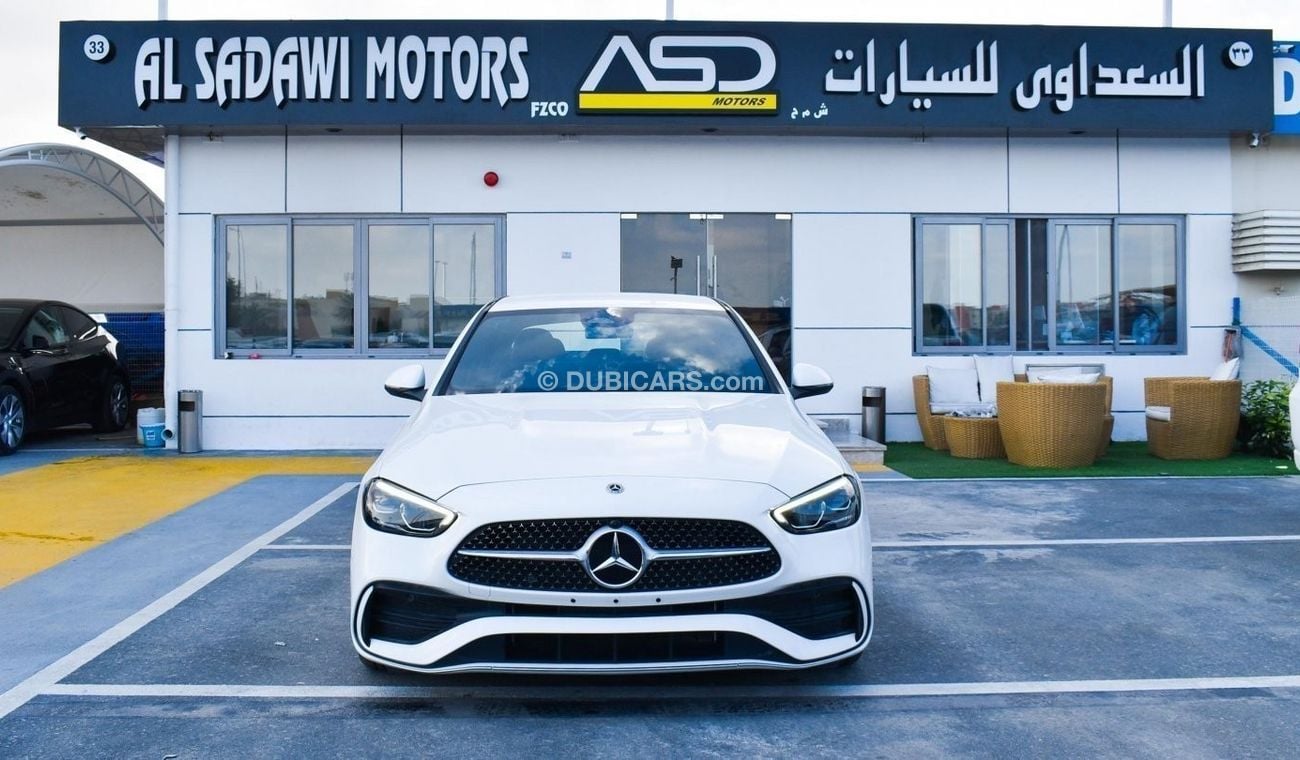 Mercedes-Benz C 200 MERCEDES BENZ C200 WITHOUT SUNFROOF EXPORT PRICE