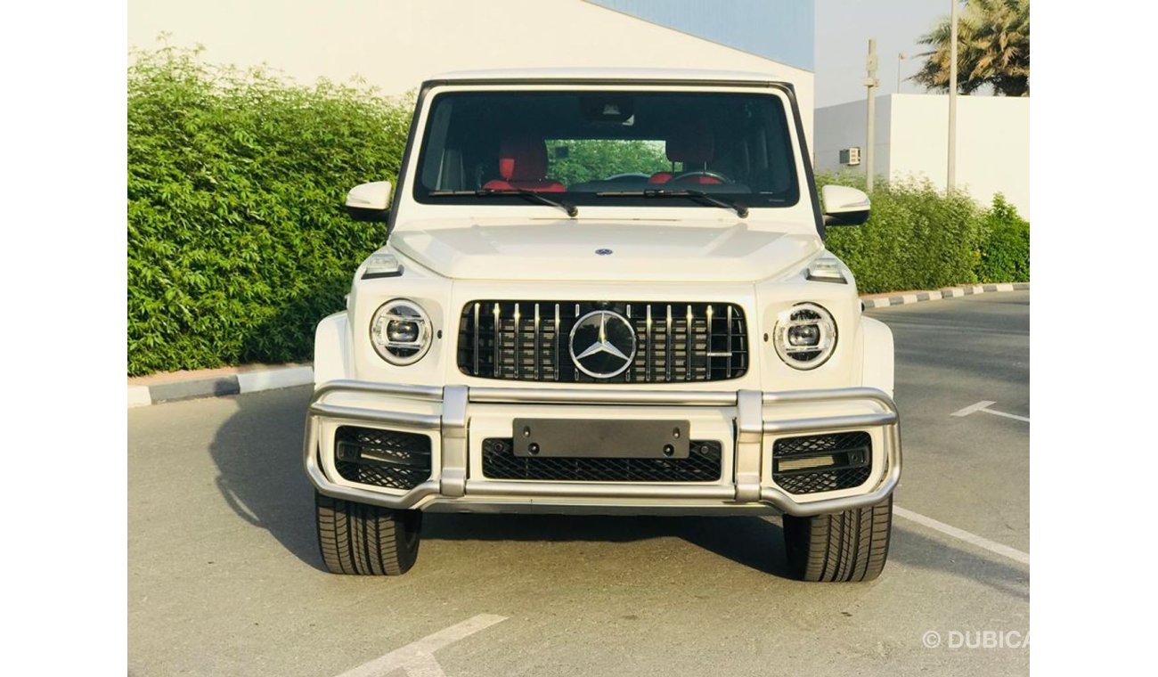 Mercedes-Benz G 63 AMG Fully Loaded