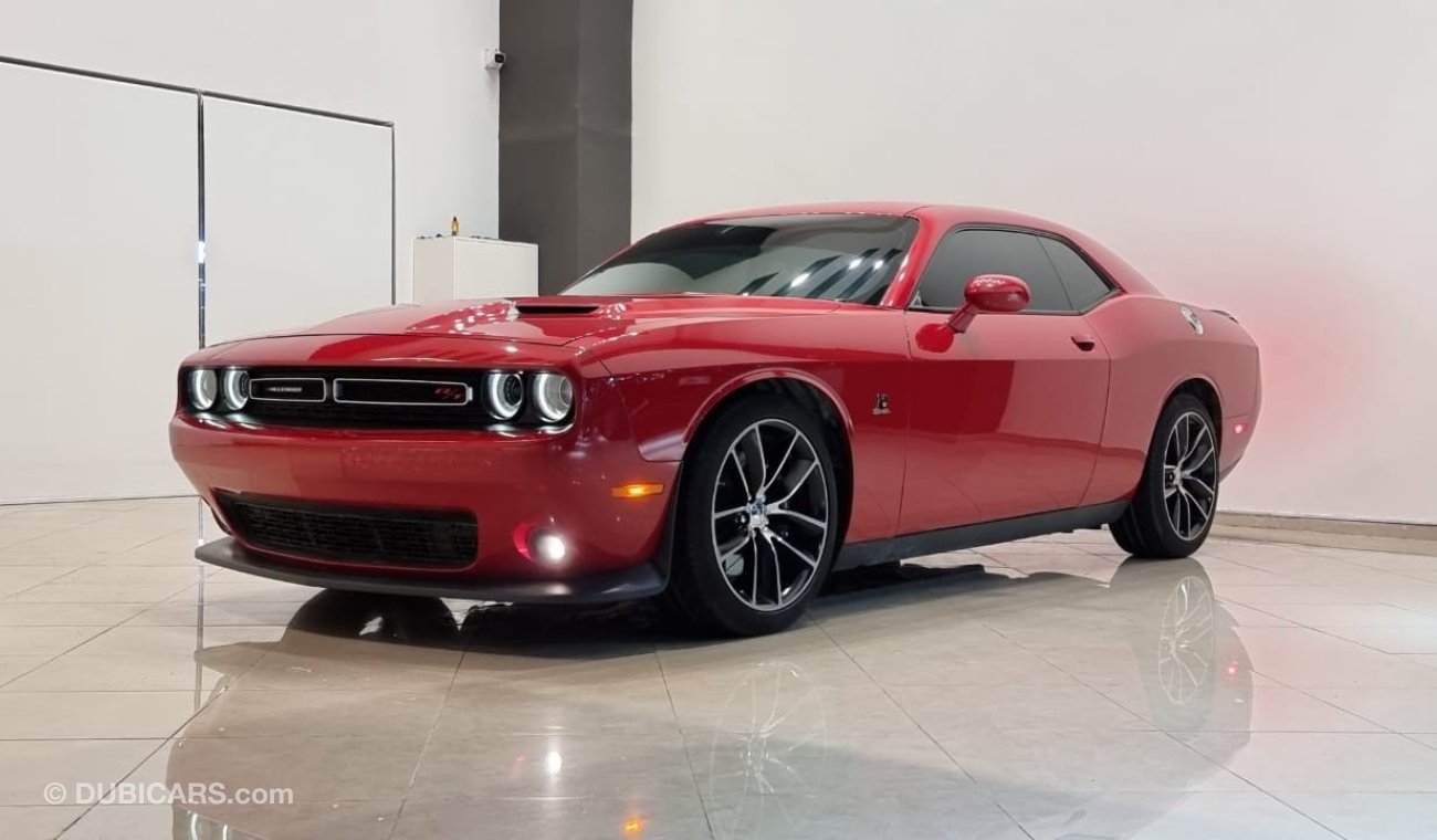 دودج تشالينجر 2016 Dodge Challenger R/T V8 Scat Pack, Dodge Warranty, Full Dodge Service History, GCC