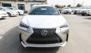 Lexus NX200t 2.0 F-sports Series#3 Full option (Canadian Specs) 2017 (Export Only)